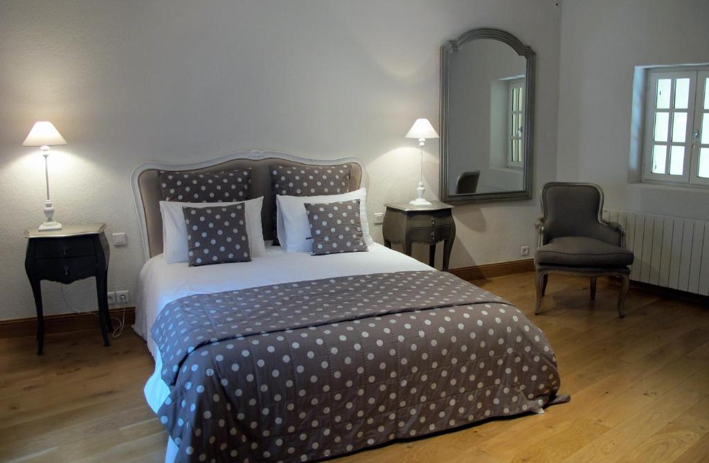 Bed and Breakfast Chateau De La Flechere Blacé Pokoj fotografie